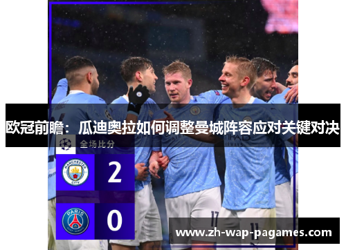 欧冠前瞻：瓜迪奥拉如何调整曼城阵容应对关键对决