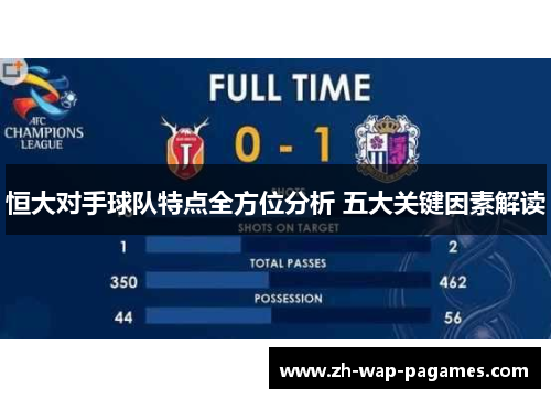 恒大对手球队特点全方位分析 五大关键因素解读 恒大对手球队特点全方位分析 五大关键因素解读