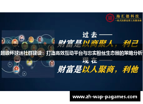超级杯球迷社群建设：打造高效互动平台与忠实粉丝生态圈的策略分析